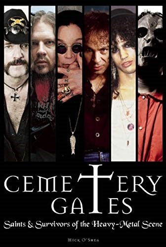 CEMETARY GATES-SAINTS AND SURVIVORS OF THE HEAVY METAL SCENE PB