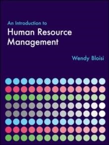 AN INTRODUCTION TO HUMAN RESOURCE MANAGEMENT