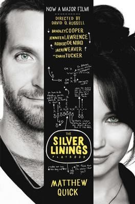 THE SILVER LININGS PLAY BOOK FILM TIE-IN PB