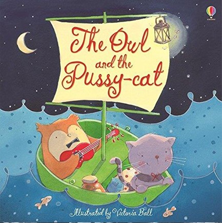 THE OWL AND THE PUSSYCAT-PICTURE BOOKS PB