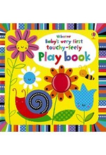 BABY'S VERY FIRST TOUCHY-FEELY PLAYBOOKS