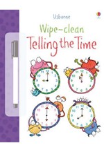 WIPE CLEAN BOOKS TELLING THE TIME