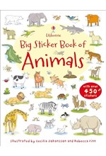 BIG STICKER BOOK OF ANIMALS