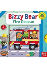 BIZZY BEAR-FIRE RESCUE BB