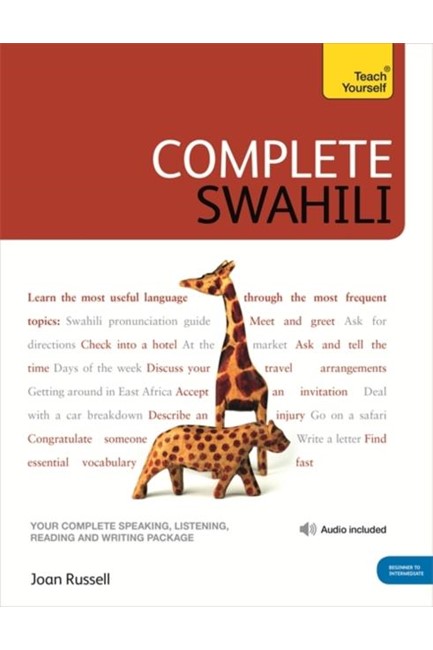 TEACH YOURSELF COMPLETE SWAHILI+CD