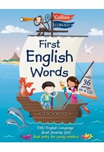 COLLINS FIRST ENGLISH WORDS+CD PB