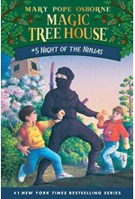 MAGIC TREE HOUSE 5-NIGHT OF THE NINJAS PB