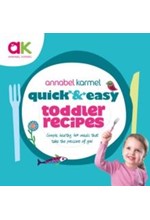 QUICK AND EASY TODDLER RECIPES HB