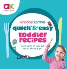 QUICK AND EASY TODDLER RECIPES HB