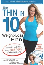 THE THIN IN 10 WEIGHT-LOSS PLAN BOOK+DVD