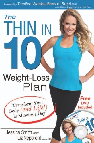 THE THIN IN 10 WEIGHT-LOSS PLAN BOOK+DVD