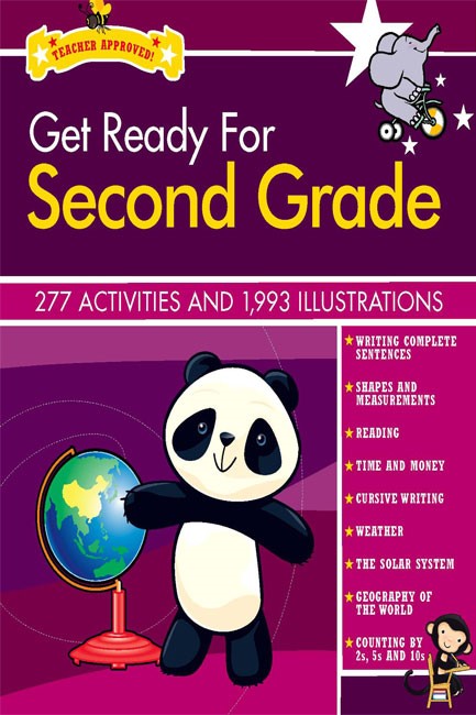 GET READY FOR SECOND GRADE