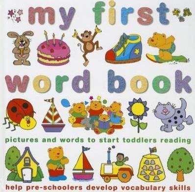 MY FIRST WORD BOOK HB