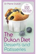 THE DUKAN DIET-DESSERTS AND PATISSERIES