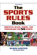 THE SPORTS RULES BOOK 3RD EDITION PB