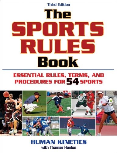 THE SPORTS RULES BOOK 3RD EDITION PB