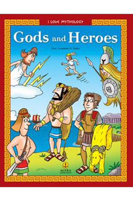 I LOVE MYTHOLOGY-GODS AND HEROES