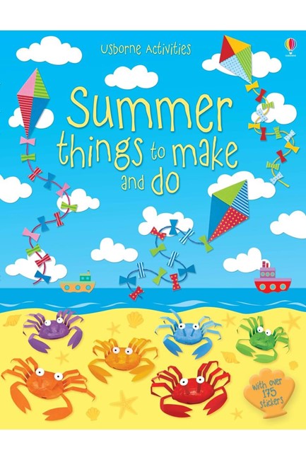 SUMMER THINGS TO MAKE AND DO PB