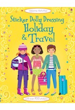 HOLIDAY AND TRAVEL-STICKER DOLLY DRESSING PB