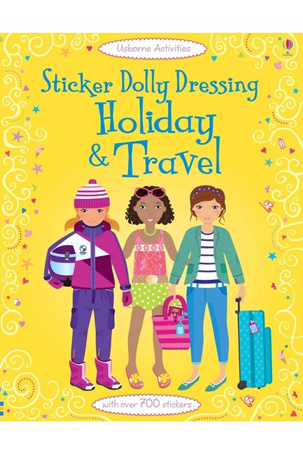 HOLIDAY AND TRAVEL-STICKER DOLLY DRESSING PB