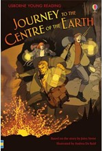 JOURNEY TO THE CENTRE OF THE EARTH-YOUNG READING 3 HB