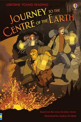 JOURNEY TO THE CENTRE OF THE EARTH-YOUNG READING 3 HB