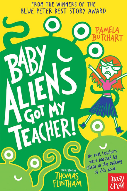BABY ALIENS GOT MY TEACHER PB