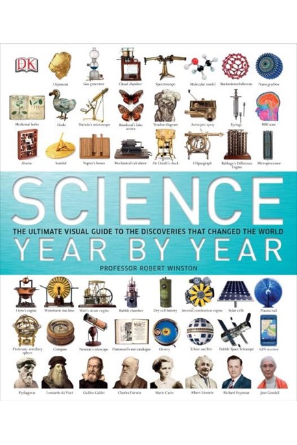 SCIENCE YEAR BY YEAR HB