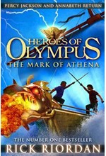 HEROES OF OLYMPUS 3-THE MARK OF ATHENA PB