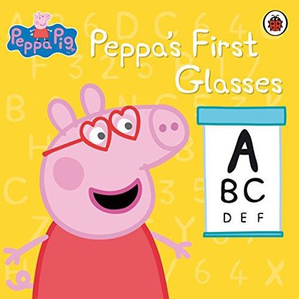 PEPPA PIG-PEPPA'S FIRST PAIR OF GLASSES