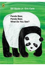 PANDA BEAR PANDA BEAR WHAT DO YOU SEE