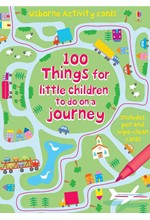 100 THINGS FOR LITTLE CHILDREN TO DO ON A JOURNEY