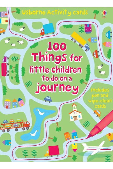 100 THINGS FOR LITTLE CHILDREN TO DO ON A JOURNEY