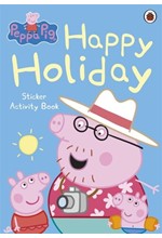 PEPPA PIG-HAPPY HOLIDAY STICKER ACTIVITY BOOK