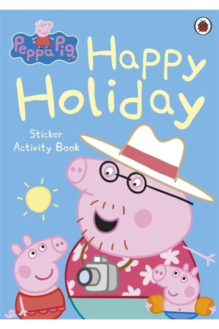 PEPPA PIG-HAPPY HOLIDAY STICKER ACTIVITY BOOK