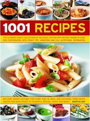 1001 RECIPES HB