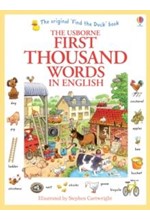 FIRST THOUSAND WORDS IN ENGLISH