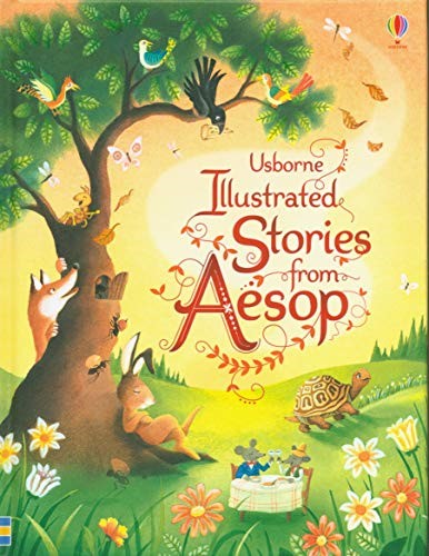 ILLUSTRATED STORIES FROM AESOP HB