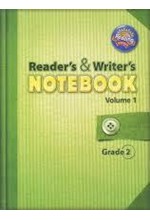 READING STREET 2011 GRADE 2 READER'S AND WRITER'S NOTEBOOK  2.1