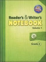 READING STREET 2011 GRADE 2 READER'S AND WRITER'S NOTEBOOK  2.1