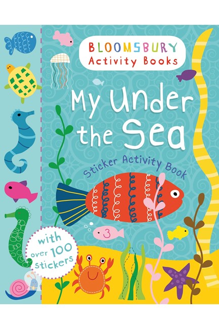 MY UNDER THE SEA- STICKER ACTIVITY BOOK