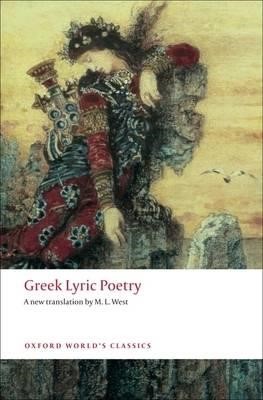 GREEK LYRIC POETRY PB