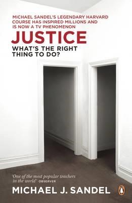 JUSTICE-WHAT'S THE RIGHT THING TO DO