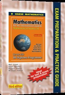 MATHEMATICAL STUDIES STANDARD LEVEL IB DIPLOMA EXAM PREPARATION GUIDE-3RD EDITION PB