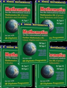 MATHEMATICS HL OPTIONS AND FURTHER MATHEMATICS BUNDLE