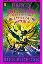 PERCY JACKSON AND THE BATTLE OF LABYRINTH PB