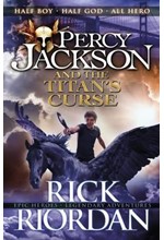 PERCY JACKSON AND THE TITAN'S CURSE PB