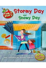 TALK A STORY-STORMY DAY AND SNOWY DAY PB