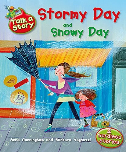 TALK A STORY-STORMY DAY AND SNOWY DAY PB