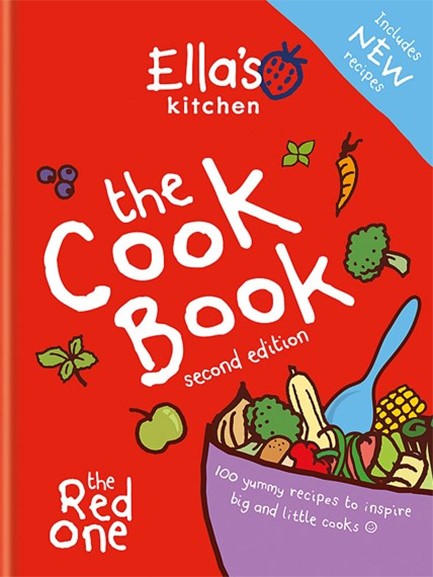 ELLA'S KITCHEN-THE COOK BOOK HB